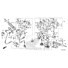Пульт управления рулевой