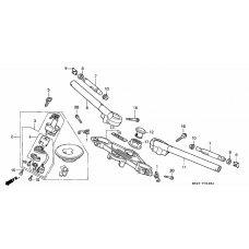 Handle pipe/top bridge