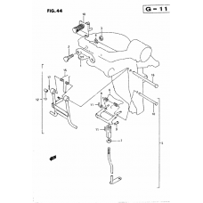 Reverse lock set