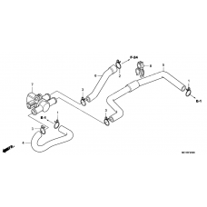 Air injection solenoid valve