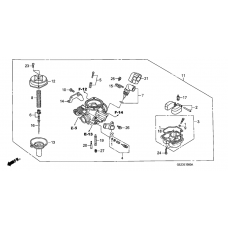 Carburetor assy              

                  NPS503