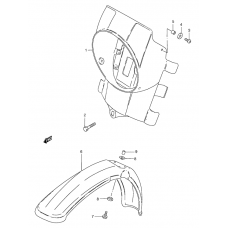 Headlamp housing              

                  Ts185ert/erw/erx