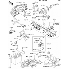 Chassis electrical equipment