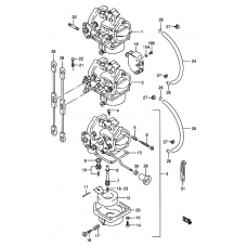 Carburetor assy