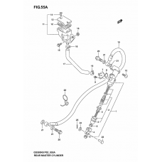 Rear master cylinder              

                  Model k4/k5/k6