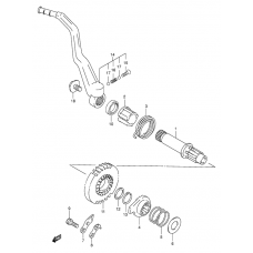 Kick starter              

                  Dr-z400y/k1/k2/k3/k4