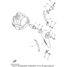 Camshaft chain