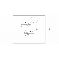 Leather saddlebag set              

                  FRINGED