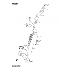 Steering stem