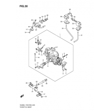 Throttle body              

                  Vl800cl1 e3
