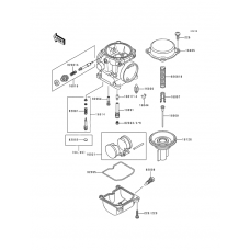 Carburetor parts