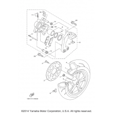 Заднее колесо