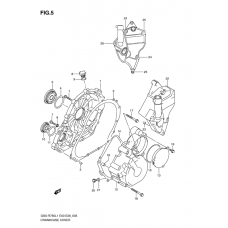 Crankcase cover