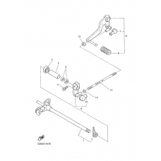 Shift shaft