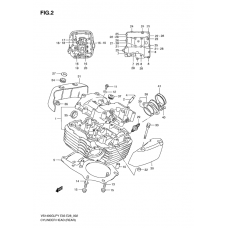 Cylinder head              

                  Rear