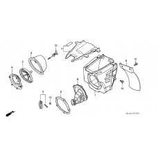 Air cleaner              

                  CR500RM-