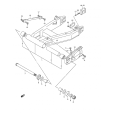 Rear swingingarm              

                  Model k3/k4/k5