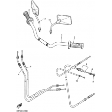 Steering Handle, Cable
