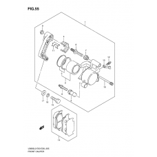 Front caliper