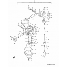 Carburetor assy