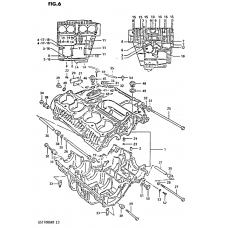 Crankcase              

                  Gs1100gkd