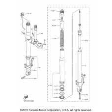 Front fork