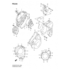 Crankcase cover ass`y (v              

                  Model l0