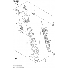 Rear shock absorber              

                  Rm-z450l0/l1