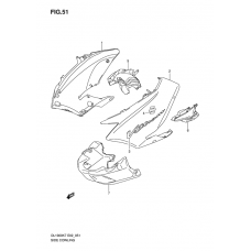 Side cowling              

                  Model k7/k8