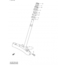 Steering stem