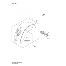 Rear fender              

                  Vlr1800tl1 e28