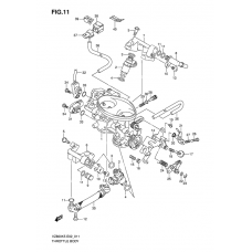 Throttle body              

                  Model k5/k6/k7/k8