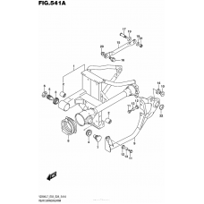 Задний рычаг (Маятник)