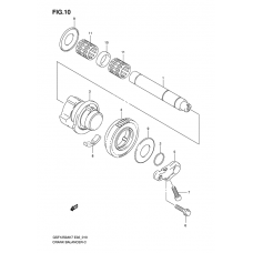 Crank balancer