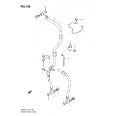 Front brake hose              

                  An400l1 e2