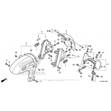 Переднее крыло