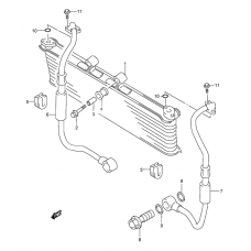 Oil cooler