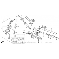 Handlebar + top bridge