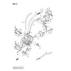 Carburetor assy              

                  Front