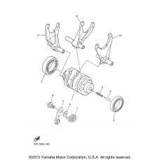 Копирный вал & Вилки