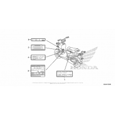 Информационные наклейки