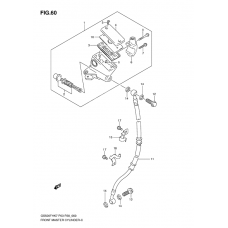 Front master cylinder              

                  Gs500fh