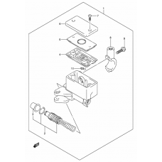 Front master cylinder              

                  Sv1000/u1/u2