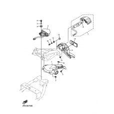 Задний фонарь (Стоп-сигнал)