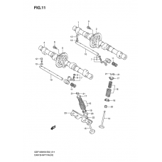 Cam shaft / valve