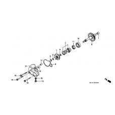 Водяной насос