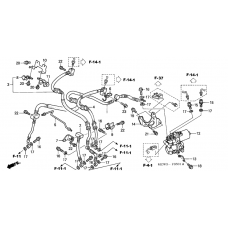 Front brake hose              

                  VFR800A