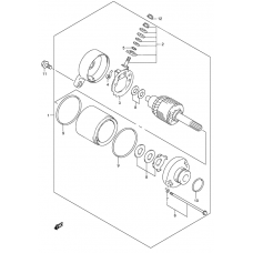 Starting motor