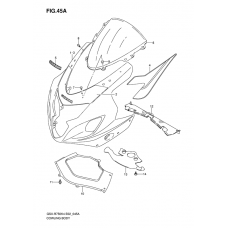 Cowling body              

                  Model k5