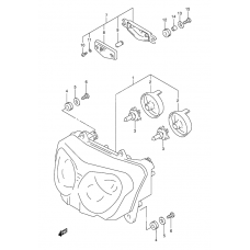 Headlamp              

                  Model w/x/y/k1/k2 e24